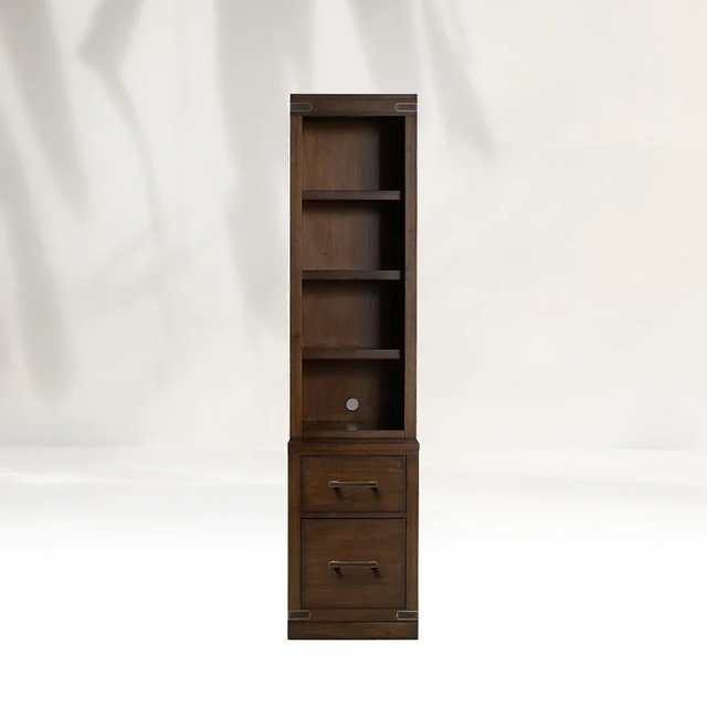 Modular Narrow Bookcase