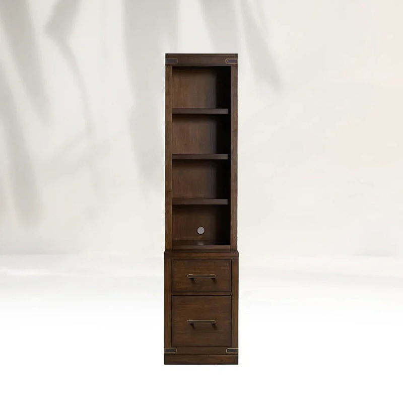 Modular Narrow Bookcase