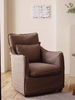 Linen single sofa