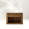 Solid Wood Simple Bedside Cabinet