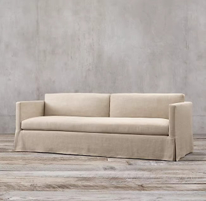 American RH simple and detachable washable sofa