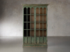 Classic Arch Window Storage Cabinet