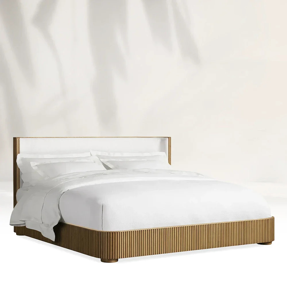 Finnley solid wood Bed