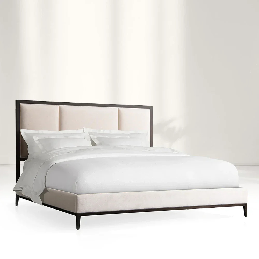 Minimalist Comfort Upholstered Bed