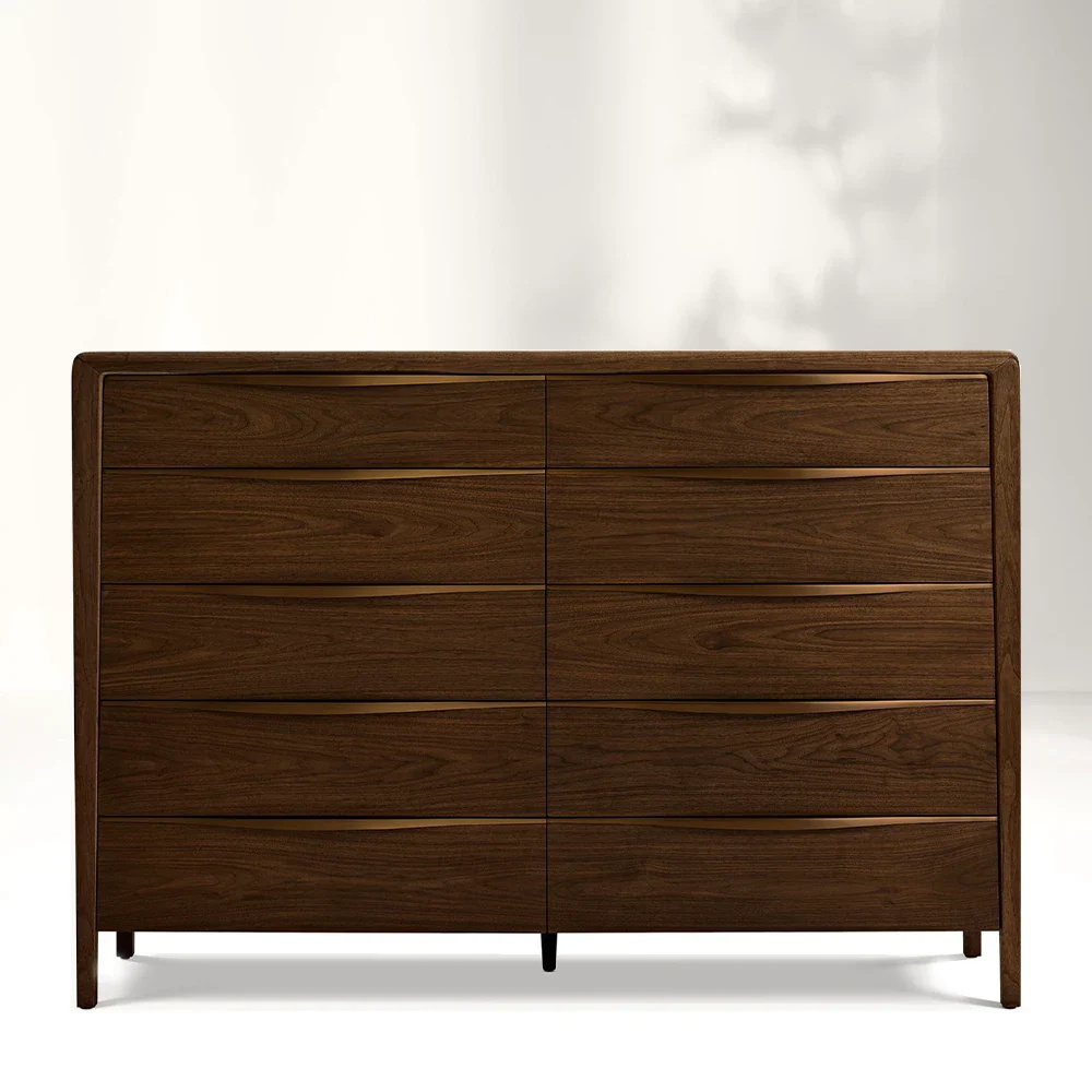 Modern 10-Drawer Dresser