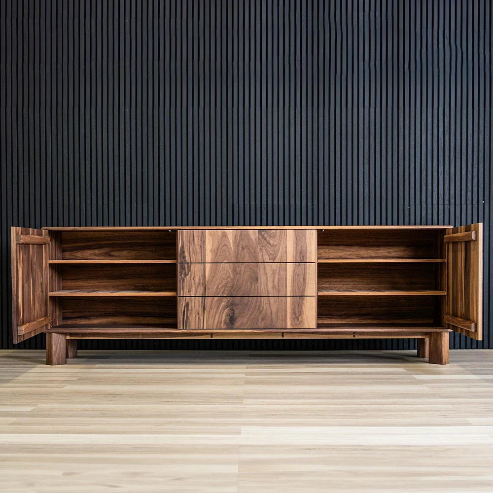 Paleroon Walnut Sideboard