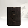 Wooden 5-Drawer Dresser