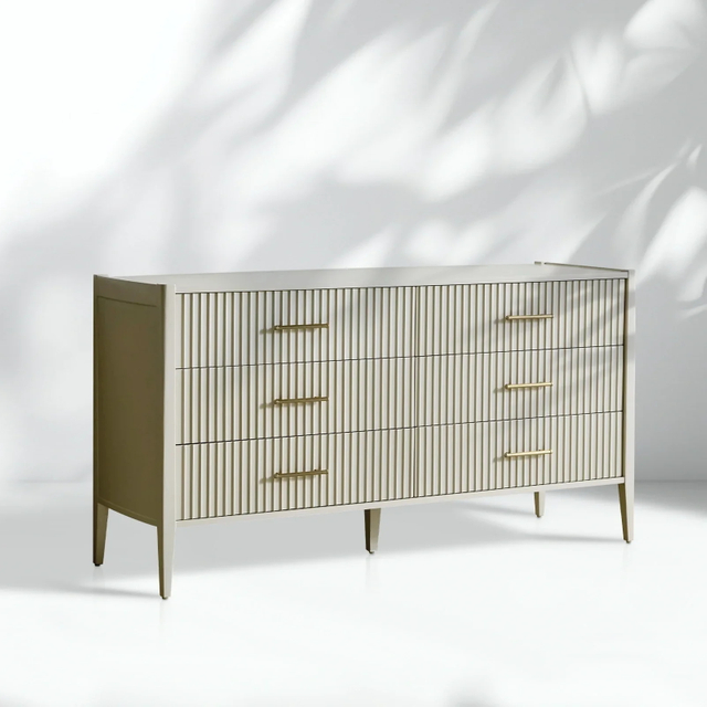  Simply 6-Drawer Dresser