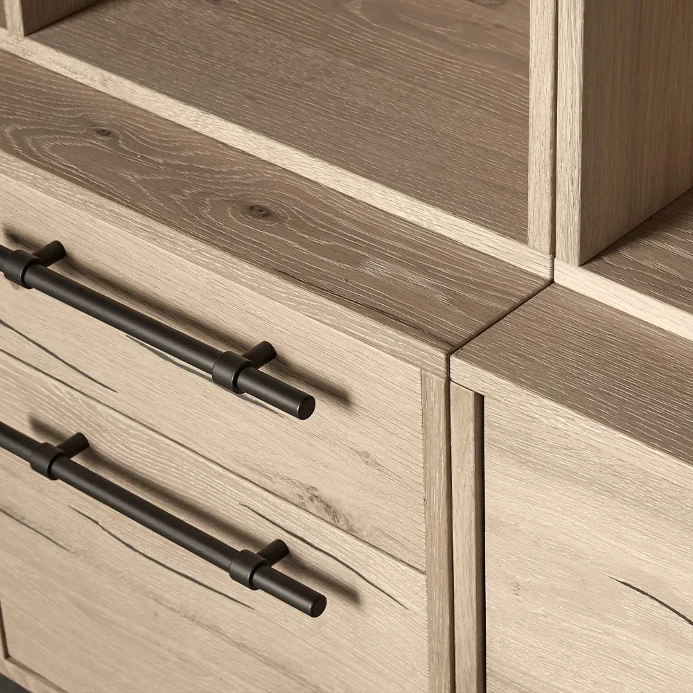 Modular Triple Bookcase File