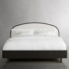 Modern Two - tone Upholstered Bed