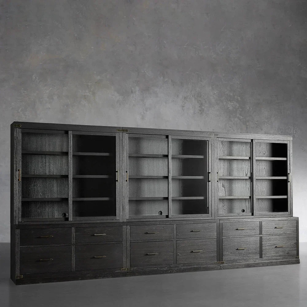 Modular Triple Cabinet