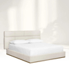 Contemporary Luxury Fabric Bed