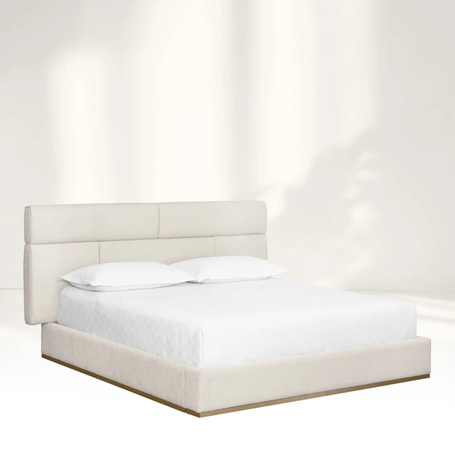 Contemporary Luxury Fabric Bed