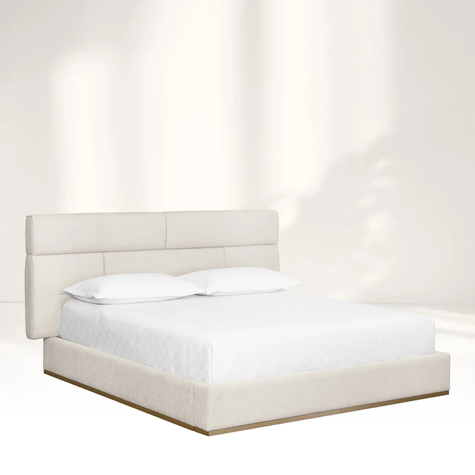 Contemporary Luxury Fabric Bed