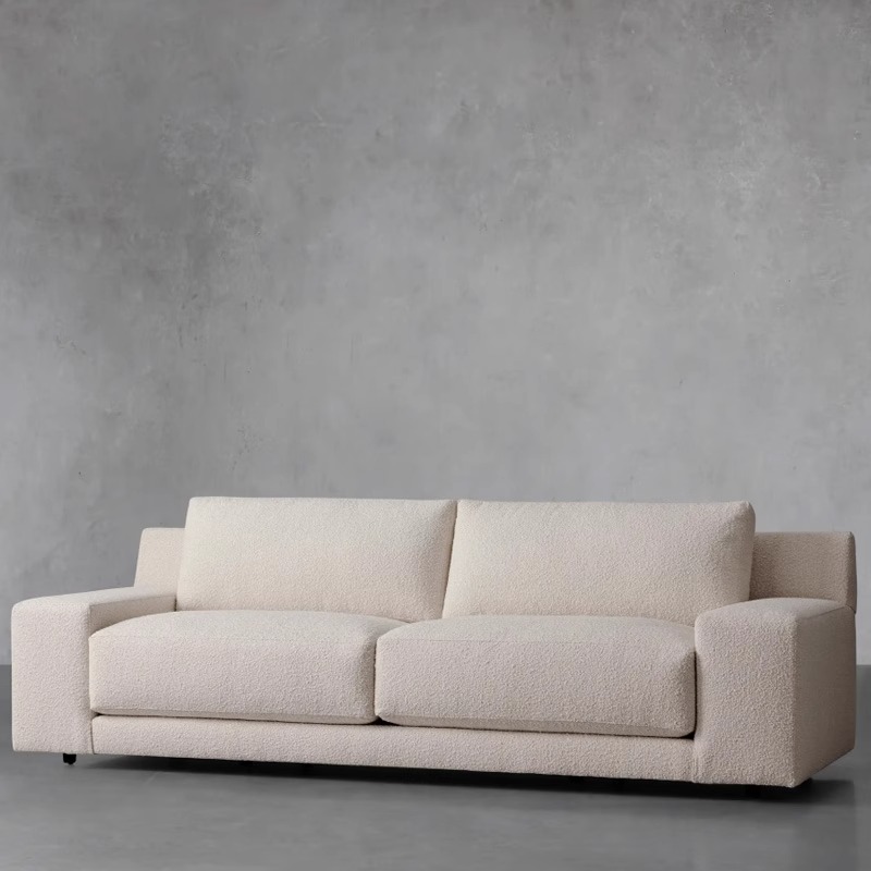 Modern and simple casual sofa