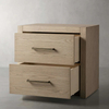 Minimalist Two - drawer Nightstand