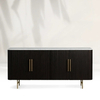 Television Cabinet Made of White Oak