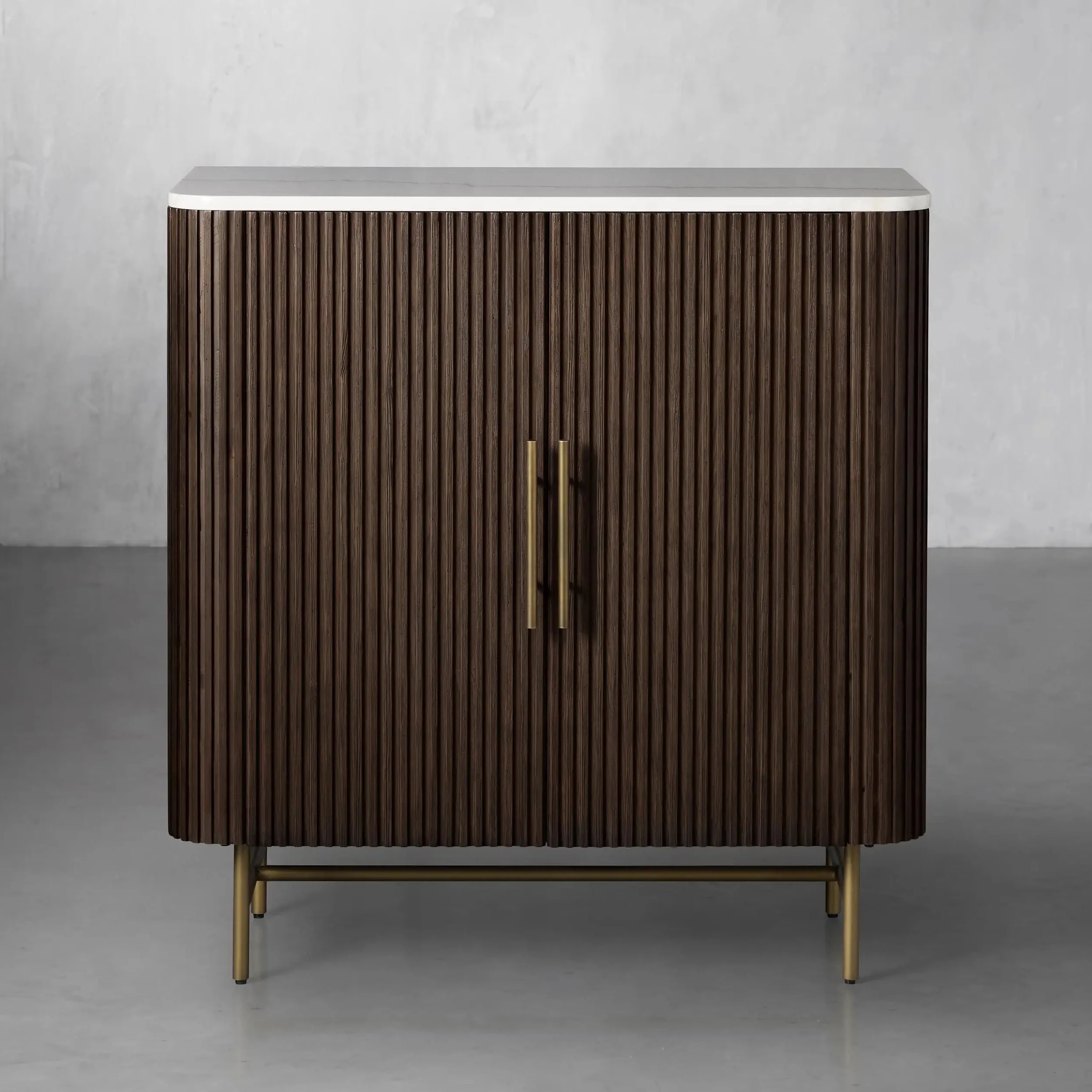 Oak Wine Cabinet