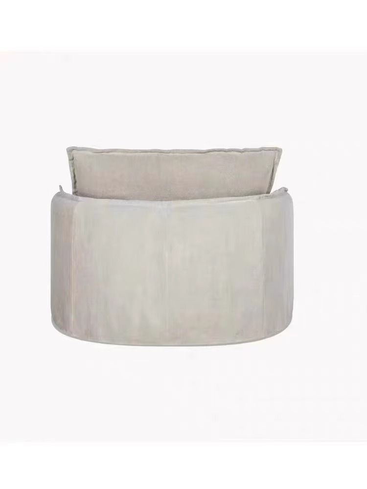 Detachable And Washable Round Single Sofa