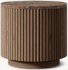 Stone Round Side Table