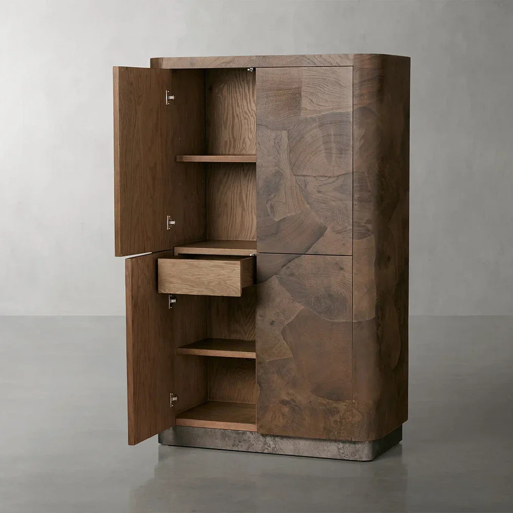 Artistic Fragment Cabinet
