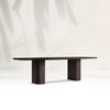 Finnley Rectangular Wood Dining Table