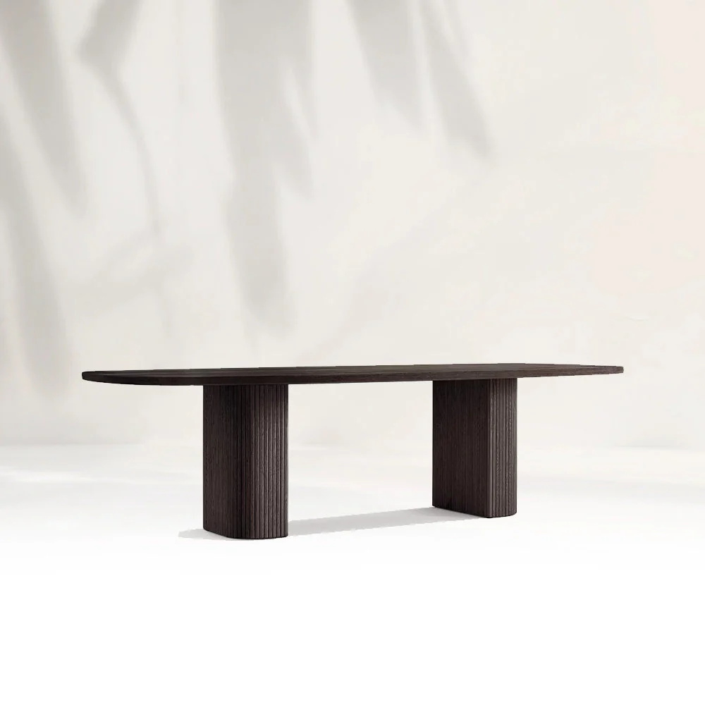 Finnley Rectangular Wood Dining Table