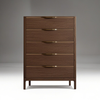 Five-Drawer Narrow Dresser
