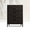 Five-Drawer Narrow Dresser