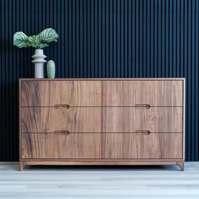  Walnut Dresser