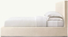  Slipcovered Fabric Panel Bed
