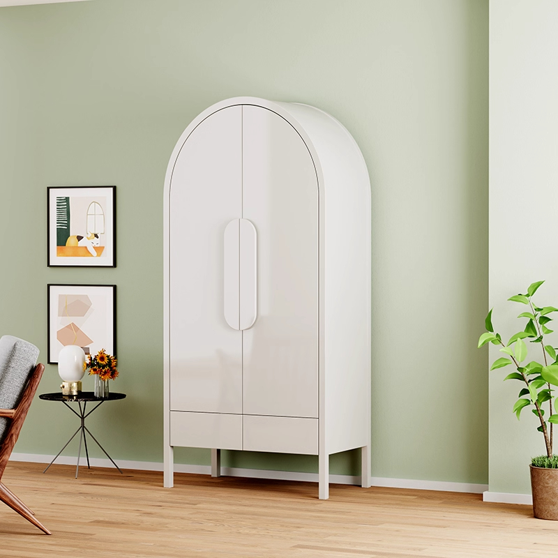American-style Solid Wood Wardrobe