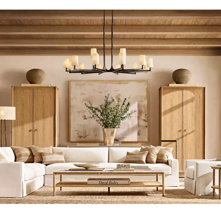 Marble Rectangular Coffee Table：The Aesthetic Revelation of a Coffee Table