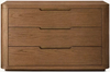 Solid Wood Rounded-edge Nightstand