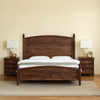 Black Walnut Solid Wood Bed