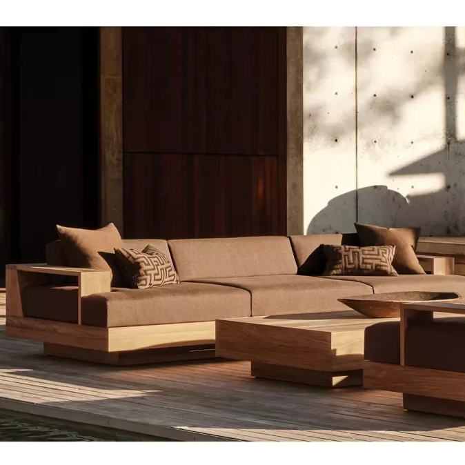 Outdoor Sofa: A Profound Fusion of Nature and Comfort