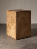Natural Burl - Patterned Standing Cabinet
