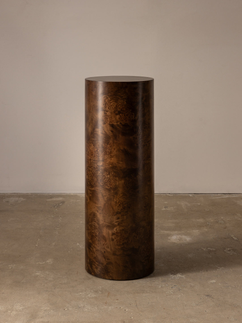 Tree Bark Bedside Table