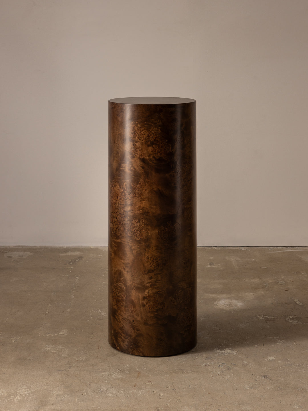 Tree Bark Bedside Table