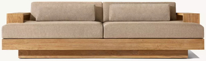 Town Teak Sofa