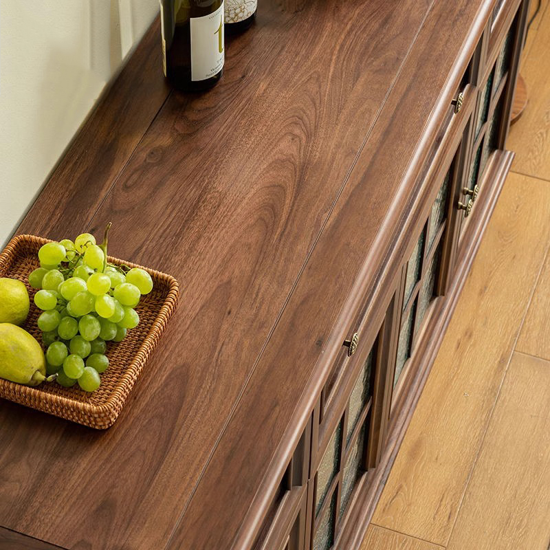 Black Walnut Solid Wood Sideboard