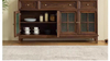 Black Walnut Solid Wood Sideboard