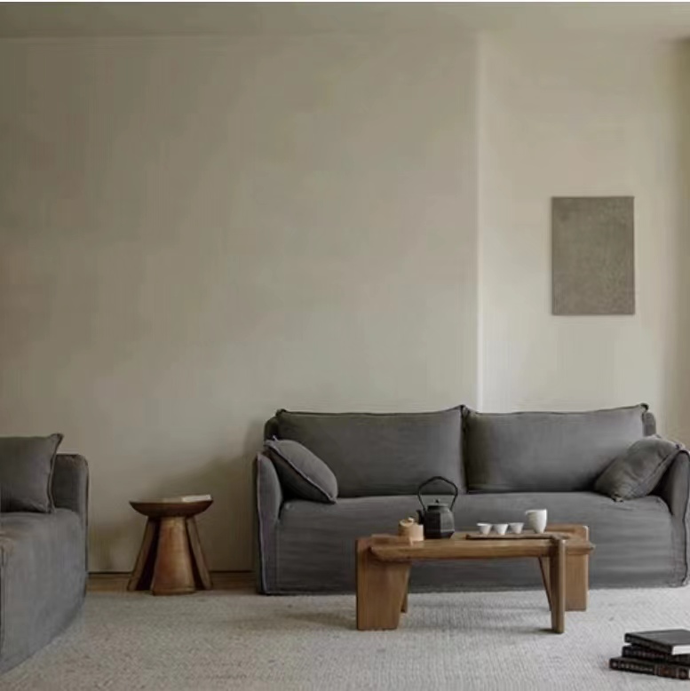 Simple And Detachable Washable Fabric Sofa