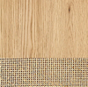Woven 4-door Media Console