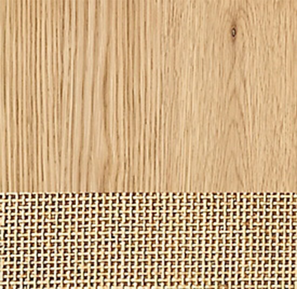 Woven 4-door Media Console