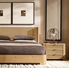 American Solid Wood Double Bed