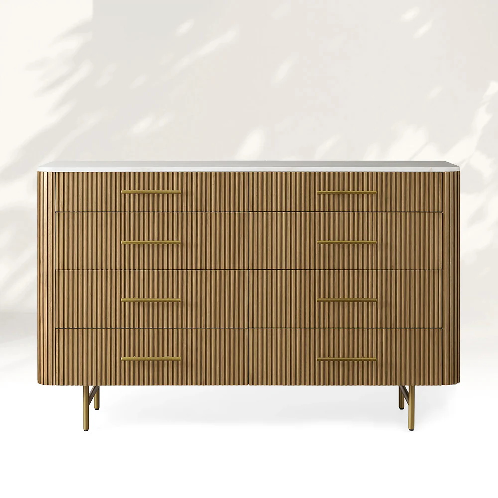 Finnley Eight-Drawer Dresser