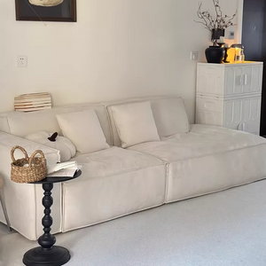 French Winnie Fabric Sofa