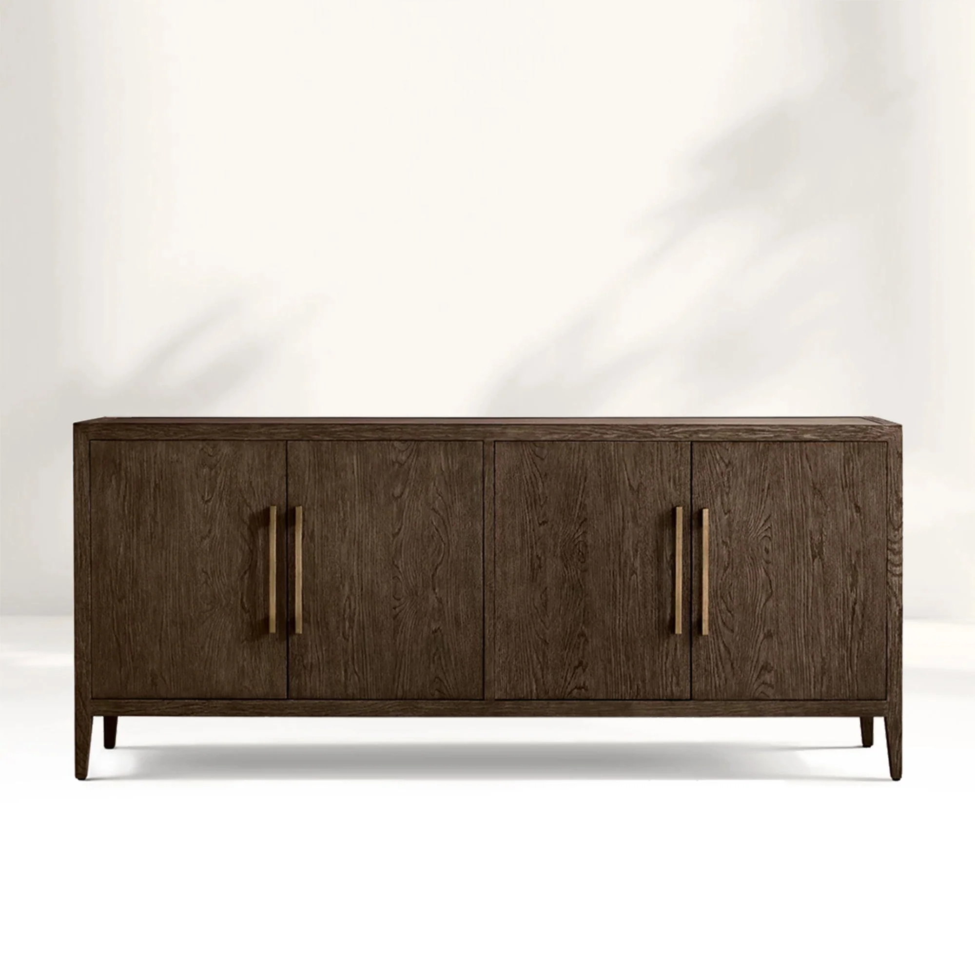 Modern Minimalist Solid Wood Sideboard