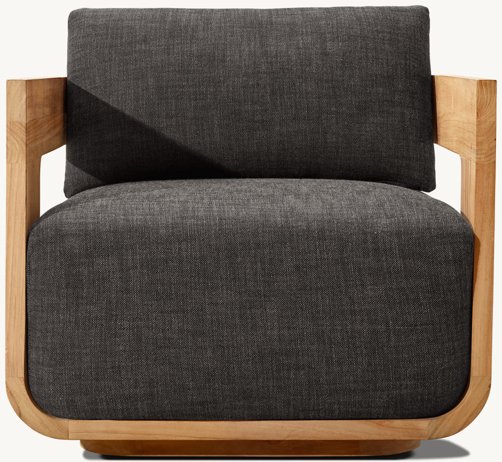 Sustainable Harvesting of High-quality Teak Wood for Weather-resistant And Moisture-proof Outdoor Leisure Chair